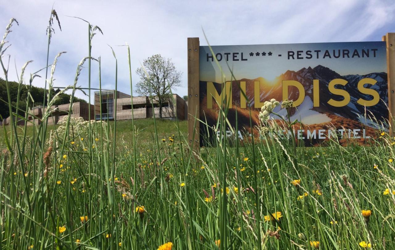 Hotel Mildiss Besse-et-Saint-Anastaise Exterior foto